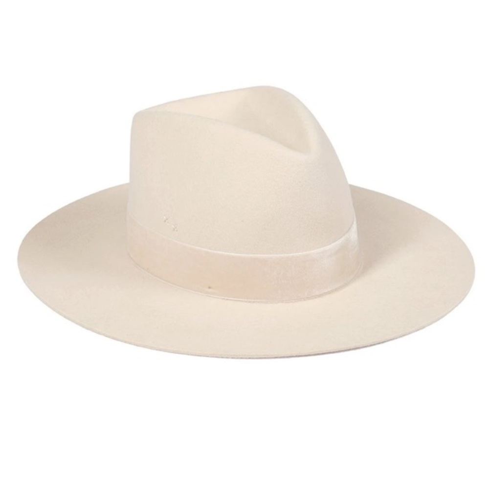 Lack of Color Benson tri hat Beige